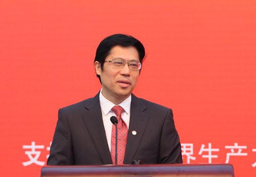 北京住總集團有限責任公司黨委書記、董事長張貴林