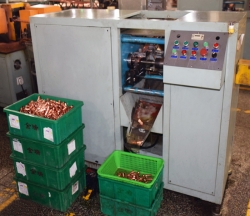 Pipe automatic integrated production equipment